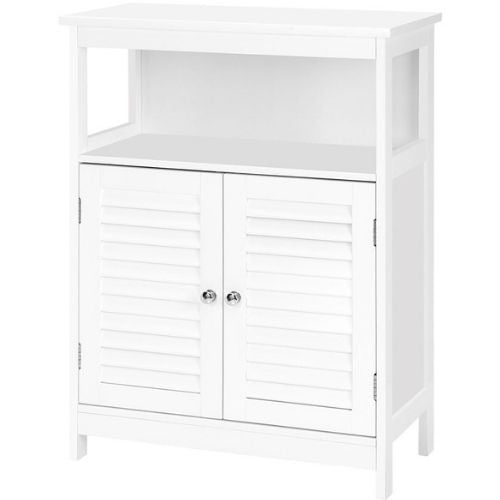 Artiss Buffet Sideboard Cabinet Storage Shelf Cupboard Kitchen Hallway - White