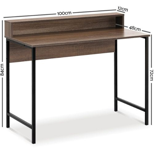 Artiss Computer Desk Metal Home Workstation Study Student Work Office Table