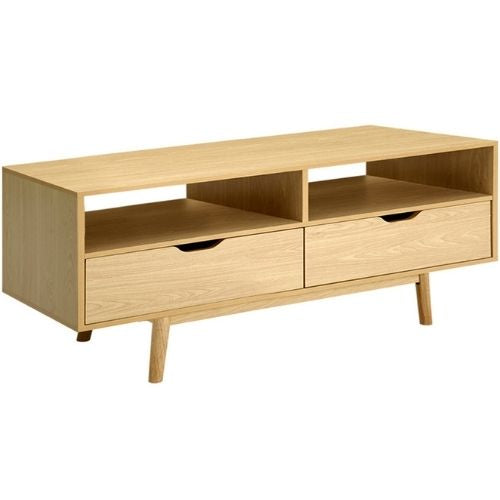 Artiss Entertainment Unit Wooden TV Cabinet Stand w/ Drawers 120cm Scandinavian