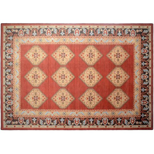 Artiss Floor Rug Carpet Large 200 x 290 Living Room Mat Bedroom Rugs Soft Red