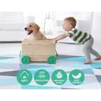 Artiss Floor Rug Soft Carpet 200x290cm Large Rugs Bedroom Area Modern Short Pile