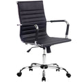 Artiss Gaming Office Chair Computer Desk Chairs Home Work Study Black Mid Back