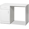 Artiss Home Office Computer Desk w/ Storage Drawer Workstation Study Table White