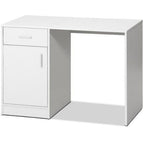 Artiss Home Office Computer Desk w/ Storage Drawer Workstation Study Table White