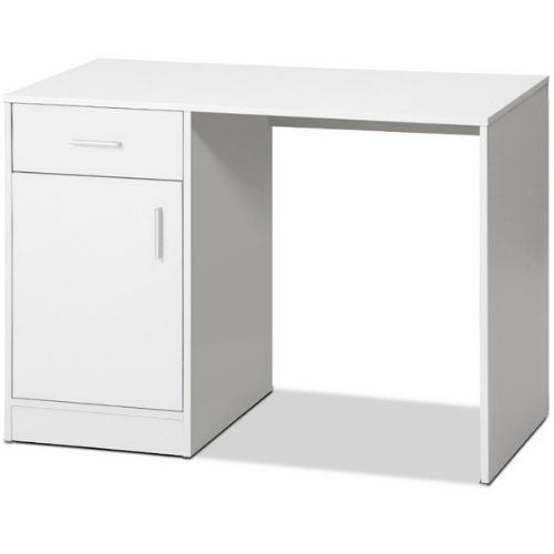 Artiss Home Office Computer Desk w/ Storage Drawer Workstation Study Table White