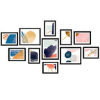 Artiss Photo Frames 11PCS 5x7in 6x8in 8x10in Hanging Wall Frame - Black