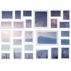 Artiss Photo Frames 26PCS 8x10in 5x7in 4x6in 3.5x5in Hanging Wall Frame - White