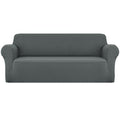 Artiss Sofa Cover Elastic Stretchable Couch Covers Lounge Protector 4Seater Grey