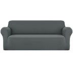 Artiss Sofa Cover Elastic Stretchable Couch Covers Lounge Protector 4Seater Grey