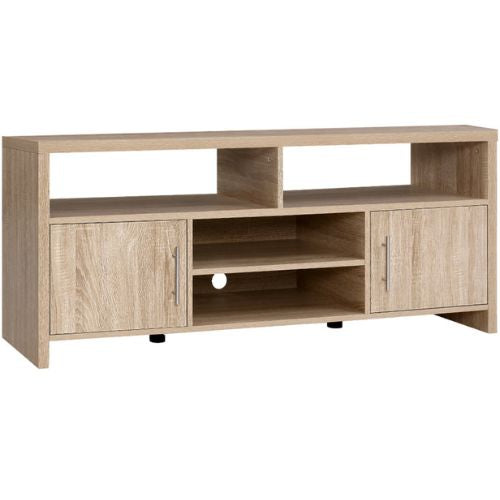 Artiss TV Cabinet Entertainment Unit Stand Storage Shelf Sideboard 140cm - Oak