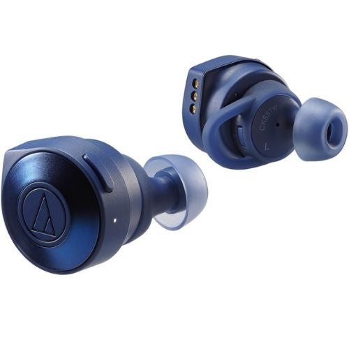 Audio Tech Wireless In-Ear Headphones, Bluetooth 5.0 - Blue ATH-CKS5TW