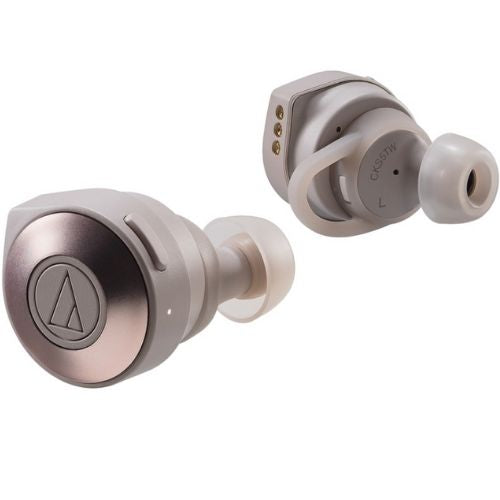 Audio Tech Wireless In-Ear Headphones, Bluetooth 5.0 - Gold ATH-CKS5TW