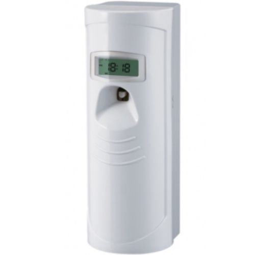 Automatic Aerosol Spray Dispenser Surface Mounted With Digital Display - White