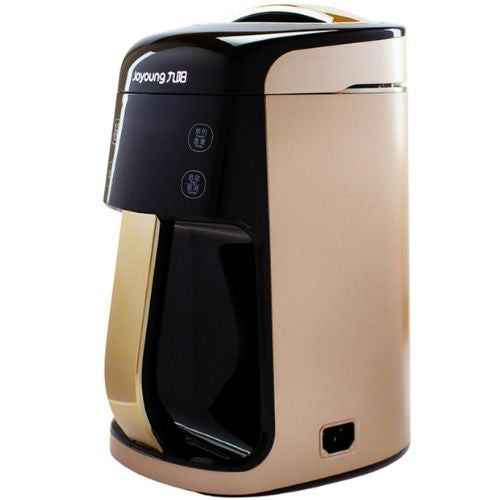 Automatic Soy Milk Maker Superfine Grinding Hot Soymilk Machine, DJ13S-P90, Gold