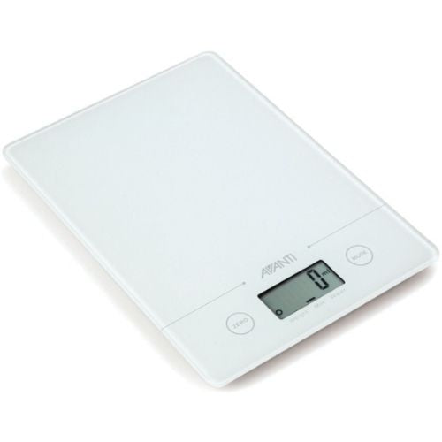 Avanti Compact Digital Kitchen Scales 5kg/1g - White