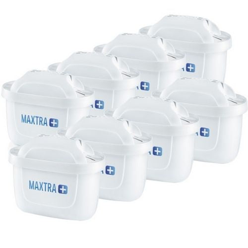 BRITA MAXTRA+ 8-Pack Water Purifier Filter Cartridge Replacement Refill Accessor
