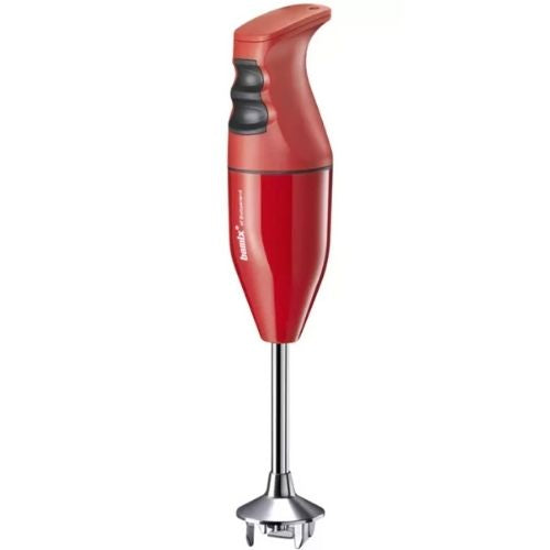 Bamix Classic Electric Hand Stick Blender 140W Food Mixer/Mince/Chop - Red