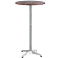 Bar Table Outdoor Furniture Wooden Adjustable Round Aluminium Cafe Table