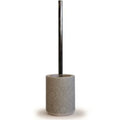 Wet By Home Design Baroq Toilet Brush Set