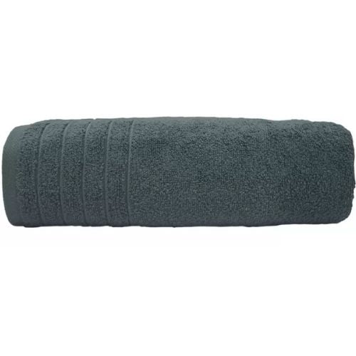 Bath Towel Soft-Wrap Micro Cotton 600GSM Stretch Towels Soft & Absorbent - Blue