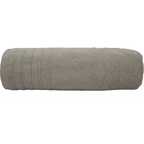 Bath Towel Soft-Wrap Micro Cotton 600GSM Stretch Towels Soft & Absorbent Oatmeal