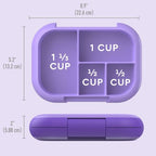 Bentgo Kids Chill Leak-Proof Bento Lunch Box with Removable Ice Pack - Purple