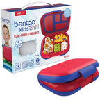 Bentgo Kids Chill Leak-Proof Bento Lunch Box with Removable Ice Pack - Red/Royal