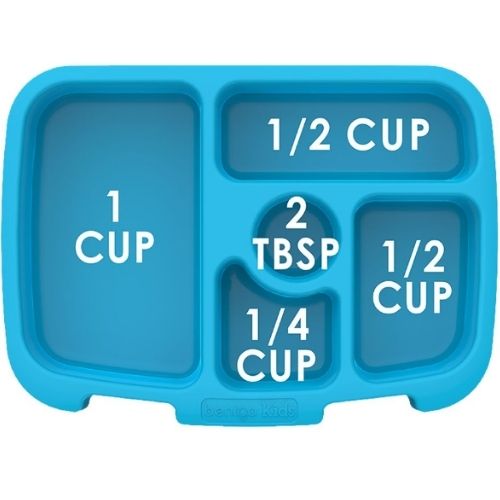 Bentgo Kids Lunch Box Bento Food Container Leak-Proof, 5-Compartment - Dinosaurs