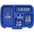 Bentgo Kids Lunch Box Bento Food Container Leak-Proof w/ 5 Compartments - Sharks