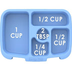 Bentgo Kids Lunch Box Bento Food Container, Leak-Proof - Rainbows & Butterflies