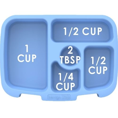 Bentgo Kids Lunch Box Bento Food Container, Leak-Proof - Rainbows & Butterflies