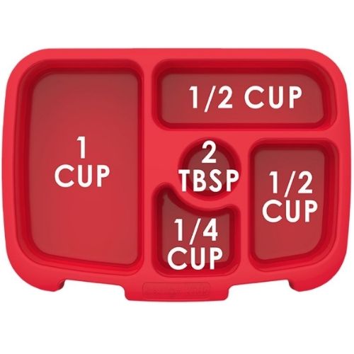 Bentgo Kids Lunch Box Bento Style Food Container Leak-Proof, Space Rockets Print