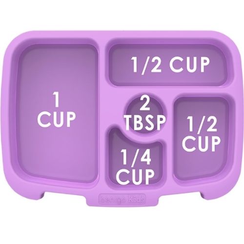 Bentgo Kids Lunch Box Bento Style Food Container, Leak-Proof - Mermaid Scales