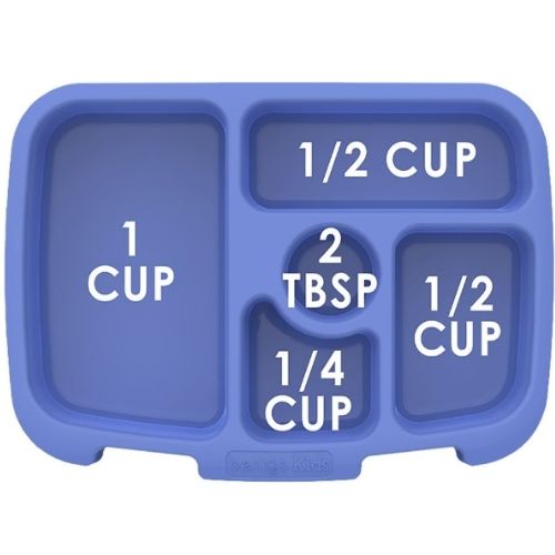 Bentgo Kids Lunch Box Bento w/ 5 Compartments Leak-Proof Food Container, Fuchsia