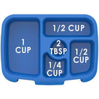 Bentgo Kids Lunch Box Bento with 5 Compartments Leak-Proof Food Container - Blue