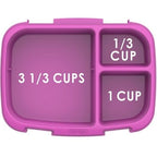 Bentgo Lunch Box Bento-Style Food Container w/ Compartments Leak-Proof - Purple