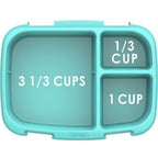 Bentgo Lunch Box Bento-Style Food Container with Compartments Leak-Proof - Aqua