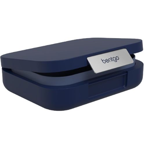 Bentgo Modern Lunch Box Bento Style Leak-Resistant Lunchbox Container - Navy