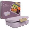 Bentgo Modern Lunch Box Bento Style Leak-Resistant Lunchbox Container - Orchid