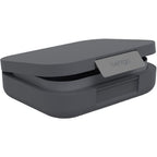 Bentgo Modern Lunch Box Bento Style Leak-Resistant Lunchbox Container, Dark Grey