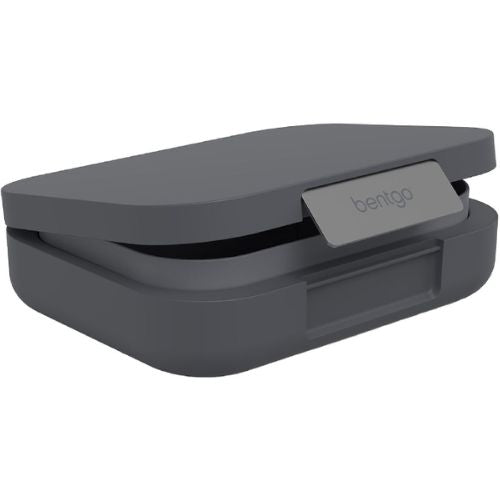 Bentgo Modern Lunch Box Bento Style Leak-Resistant Lunchbox Container, Dark Grey