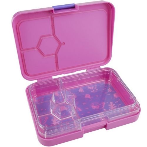 Bento Lunch Box 4 Compartment Food Storage Container Sachi - MERMAIDS