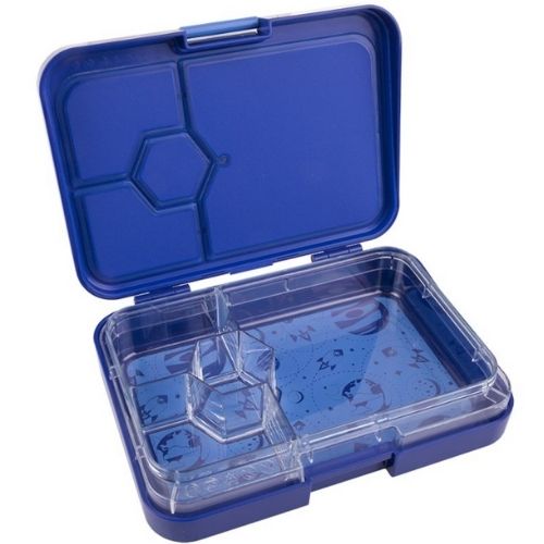 Sachi Bento Lunch Box 4 Compartments - Outer Space