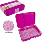 Bento Lunch Box 4 Compartment Food Storage Container Sachi - Unicorns