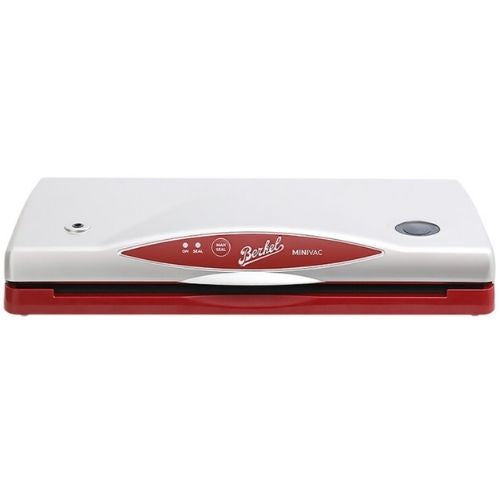 Berkel Minivac Food Vacuum Sealer Machine Kitchen Fresh Storage Saver - Red