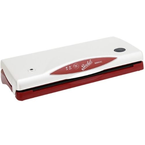 Berkel Minivac Food Vacuum Sealer Machine Kitchen Fresh Storage Saver - Red