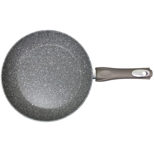 Bialetti Non Stick Frypan Induction Frying Pan Kitchen Cookware 28cm - Grey