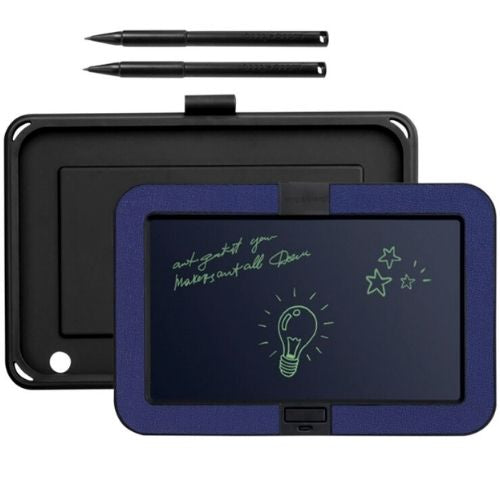 Boogie Board Dashboard Writing Tablet Pad With 2 Stylus Pens, Built-In Magnets
