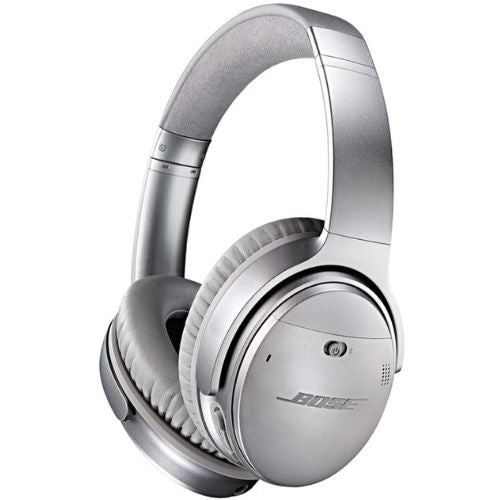 Bose QC35 Series 1 Noise Cancelling Wireless Headphones - Silver