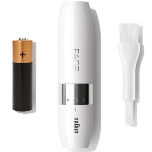 Braun Face Mini Hair Remover Women Trimmer Shaver Electric Facial Hair Removal